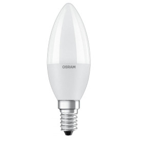 Светодиодная лампа свеча VALUE CL B40 5 W/840 240V FR E14 OSRAM 4052899973367