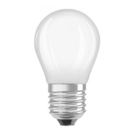 Светодиодная лампа P CLAS P 40 FR 4.5W/827 230V glass FR E27 OSRAM 4058075288201