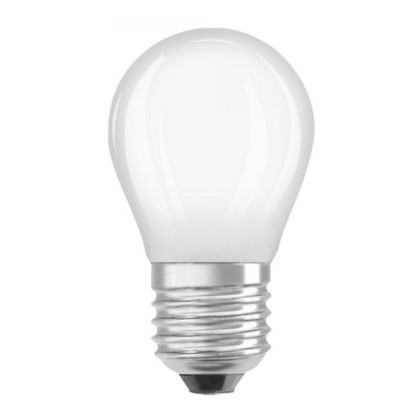 Светодиодная лампа P CLAS P 40 FR 4.5W/827 230V glass FR E27 OSRAM 4058075288201