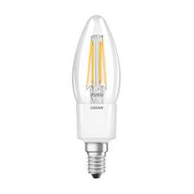 LED лампа STARtar CL B60 DIM 6W/827 230V FIL E14 BLI1 OSRAM 4058075107786 
