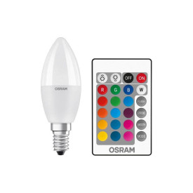 Светодиодная лампа LED CLASSIC B40 REM 5.5W/827 230V FR E14 6XBLI1 OSRAM 4058075144309 