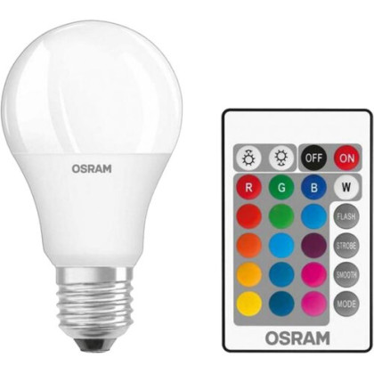 Светодиодная лампа LED STAR CLASSIC A60 REM 9W/827 230V FR E27 BLI1 OSRAM 4058075045675 