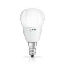 Светодиодная лампа 6.5W➩40W 220V Е14 LED SUPERSTAR CLASSIC P OSRAM теплый белый матовая диммируемая 4052899900905 