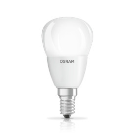 Светодиодная лампа 6.5W➩40W 220V Е14 LED SUPERSTAR CLASSIC P OSRAM теплый белый матовая диммируемая 4052899900905 