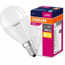 Светодиодная лампа VALUE CLASSIC P60 8W/827 230VFR E14 OSRAM 4058075152939