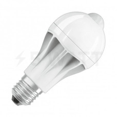 Светодиодная лампа LED CLASSIC A75 MOTION SENSOR 11.5W/827 230V FRE27 6XBLI1 OSRAM 4058075809246  