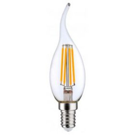 LED лампа STAR CLASSIC BA 60 CL 5W/827 230V FIL E14 OSRAM 4058075212336  