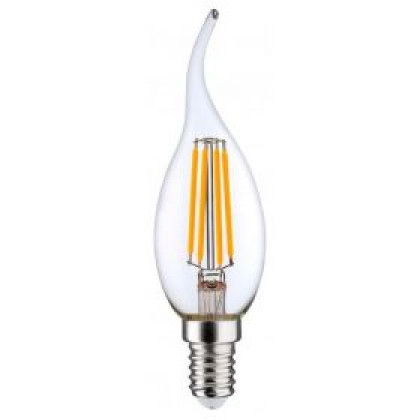 LED лампа STAR CLASSIC BA 60 CL 5W/827 230V FIL E14 OSRAM 4058075212336  