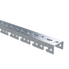 Профіль BPF для консолей швидкої фіксації BBF L400 товщ. 25мм ДКС BPF2904