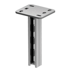 BSD2104 (LP8104) Вертикальний підвіс подвійний 41х21 L 400 гарячого цинкування метод Сендзіміра BSD2104 