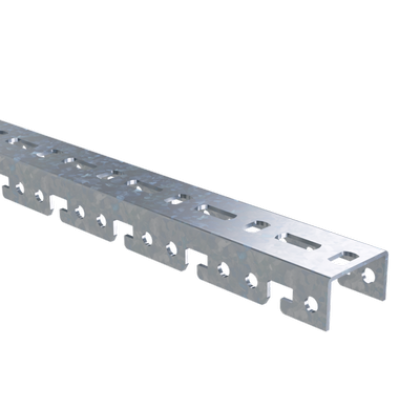 Профіль BPF для консолей швидкої фіксації BBF L400 товщ. 25мм ДКС BPF2904 Профіль BPF для консолей швидкої фіксації BBF L400 товщ. 25мм ДКС BPF2904