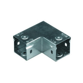 Горизонтальний кут 90°50х50 глухий ДКС 39000 