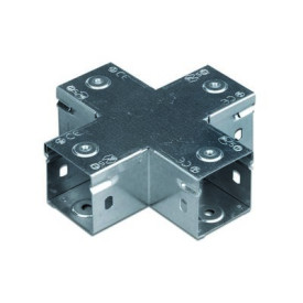 Відгалужувач горизонтальний Х-подібний 50х50 глухий ДКС 39004 