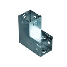 Кут вертикальний вверх 90°50х50 глухий ДКС 39001 