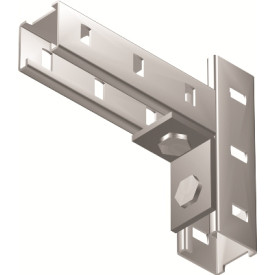BMC1011HDZ (34011HDZ) куточок кріпильний одинарний BMC1011HDZ  