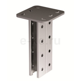 Вертикальний підвіс подвійний 41х41 L 1000 гарячого цинкування метод Сендзіміра ДКС BSD4110 