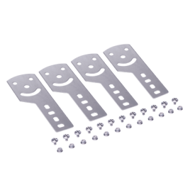 Пластина кріпильна GSV H100 ДКС 30015