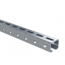 C-образний профіль 51х40L1800 товщ. 4 мм гарячеоцинкований ДКС BPM5118HDZ 