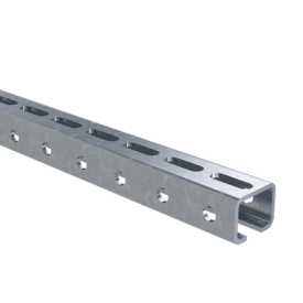 C-образний профіль 51х40L1800 товщ. 4 мм гарячеоцинкований ДКС BPM5118HDZ 