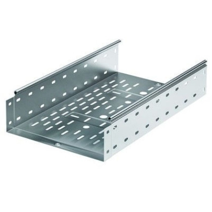 Лоток перфорований 300х80 гарячого цинкування метод Сендзиміра L 3000 ДКС 35305