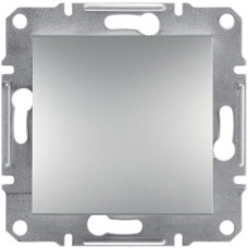 Выключатель одноклавишный перекрестный, Алюминий Asfora, EPH0500161