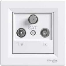 Розетка TV проходная Schneider Electric EPH3500321 Asfora