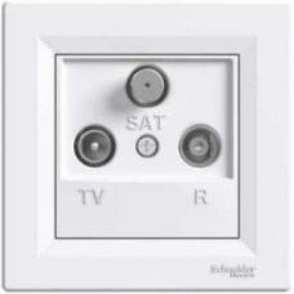 Розетка TV проходная Schneider Electric EPH3500321 Asfora