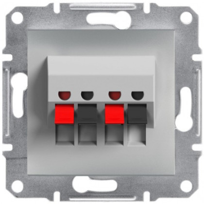 Аудиорозетка Алюминий Asfora, EPH5700161