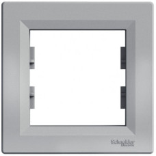 Рамка 1-постовая, Алюминий Asfora, EPH5800161