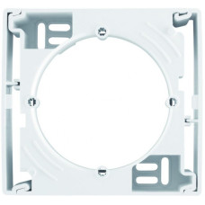 Коробка для наружного монтажа 1-постовая Белая, Asfora EPH6100121