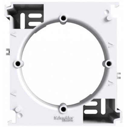 Коробка для наружного монтажа дополнительная Белая, Asfora EPH6100221