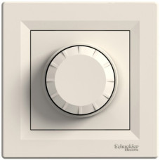 Светорегулятор поворотный, 600 ВА, Кремовый, Asfora EPH6400123