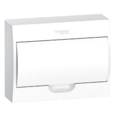 Щит пластиковий навісний білі двері 1 ряд/12м+2кк Easy9 EZ9E112P2S 