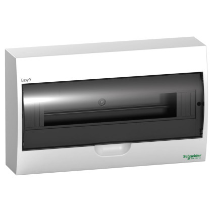 Електричний щиток навісний 1 ряд 18 мод Easy9 EZ9E118S2S  