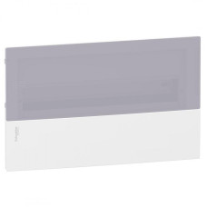 Щит вбудований 1 ряд/18 модулів димчасті двері MiniPragma MIP22118T