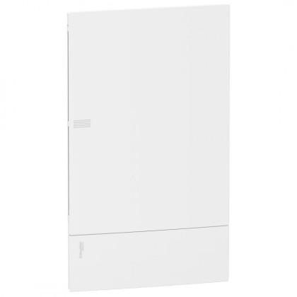 Щит вбудований 3 ряда/36 модулів білі двері MiniPragma MIP22312 