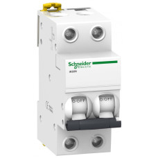 Автоматический выключатель iK60N 2P 10A C Schneider Electric A9K24210