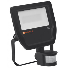 FLOOD LED 20W/4000K BK 100DEG S IP65 фонарь светодиодный прожектор Ledvance 4058075143555