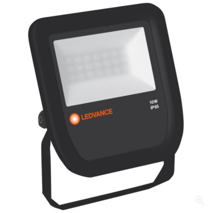 FLOOD LED 10W/4000K BK 100DEG IP65 фонарь светодиодный прожектор Ledvance 4058075420885