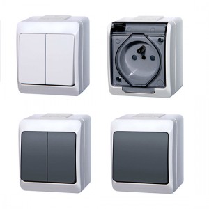 Розетки, вимикачі, роз'єми, подовжувачі Розетки, вимикачі, роз'єми, подовжувачі