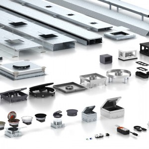 Системи для прокладки кабелю Системи для прокладки кабелю